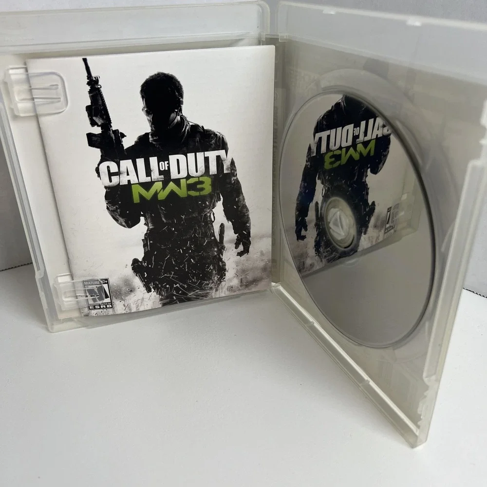 Call of Duty: Modern Warfare 3 (Sony PlayStation 3, 2011)
